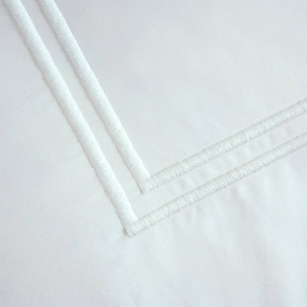 Langham White King Pillowcase Pair